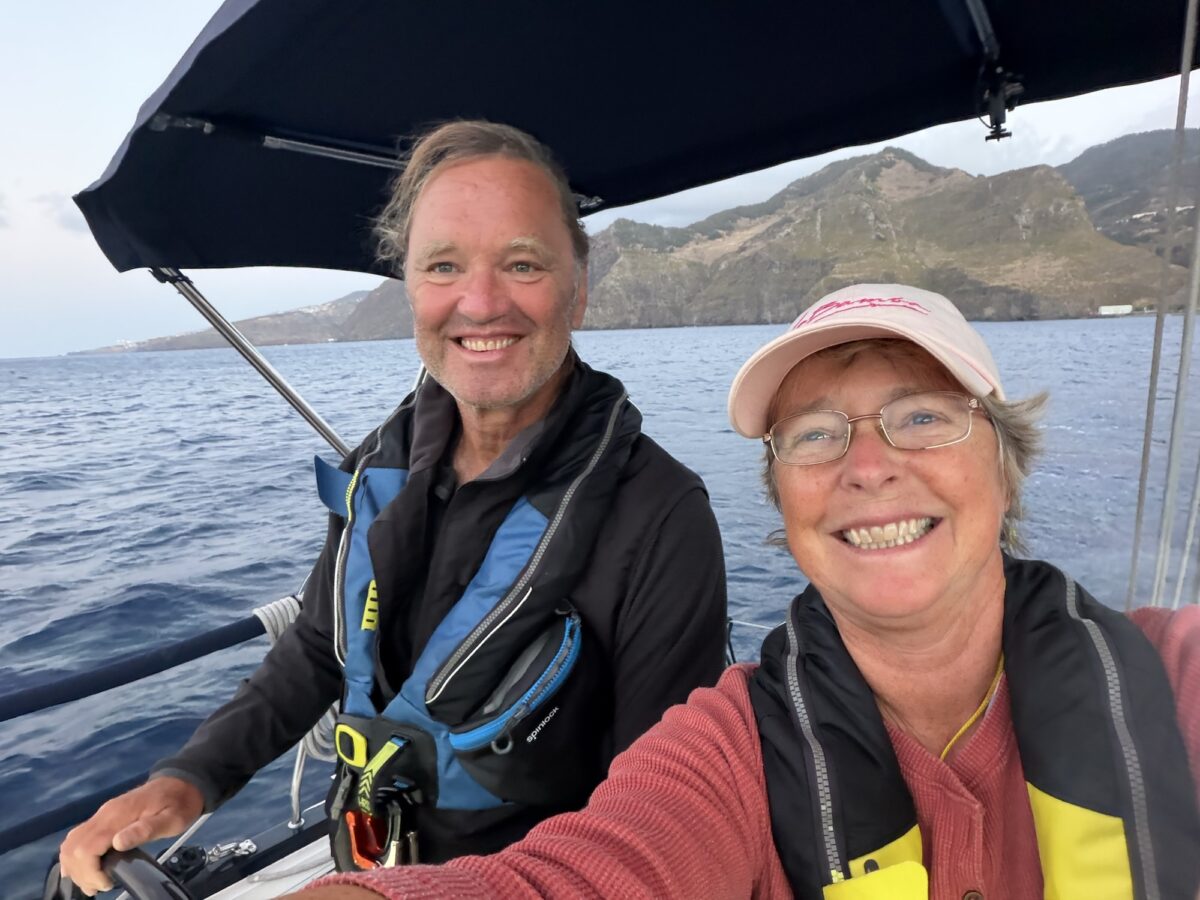 Epic Sail to Lanzarote